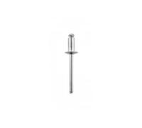 Hogert Technik HT2C161 - Remaches (50 unidades, 3,2 mm, 10 mm, aluminio)