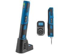 Hogert Technik HT2C315 Soldador a bateria con cable de carga con accesorios