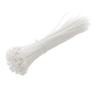 Hogert Technik HT2C729 Juego Abrazadera de sujeción blanco