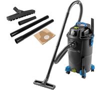 Hogert Technik HT2E412 Aspiradora en seco/húmedo con accesorios 30L
