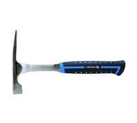 Hogert Technik - Martillo de albañil HT3B033 (315 mm, 170 mm, 983 g)