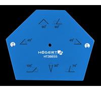 Hogert Technik HT3B655 Escuadra de inglete