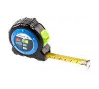 Högert Technik HT4M410 - Cinta métrica (5 m, 19 mm, acero)