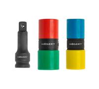 Hogert Technik HT4R006 Extensión, llave de vaso