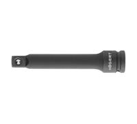 HÖGERT TECHNIK Extensión de impacto de 1 pulgada, 250 mm, acero CrMo, DIN 3121, extensión de llave de impacto para llave de impacto y herramientas neumáticas