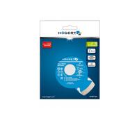 Högert Technik - Disco de diamante 230 mm - El disco de diamante es para cortar las baldosas cerámicas y para cortar las superficies de los materiales de construcción