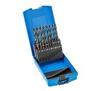 Hogert Technik HT6D900 Juego Juego de brocas en espiral para metal