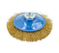 HOGERT TECHNIK HT7D722 - Cepillo abrasivo amoladora angular