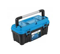 Hogert Technik HT7G063 Maletín herramientas con asa azul/negro