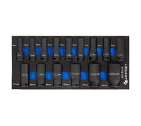 Hogert Technik HT7G129 Módulo herramientas