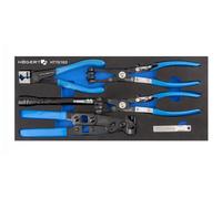 Hogert Technik HT7G163 Pinza para abrazadera de manguera