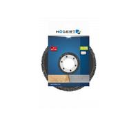 Hogert Technik HT8D190 Rueda abrasiva, amoladora angular