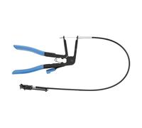 Hogert Technik HT8G346 Cable Bowden, alicate para abrazadera