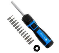 Hogert Technik Kit de destornilladores HT1S215 25mm Acero herramienta