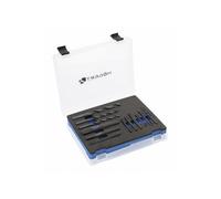 Hogert technik kit de extractores de pernos ht8g400 acero cr-mo, acero
