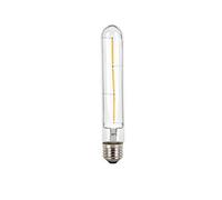 HOGJIM Jiaxu Lighting 10 unids/Lote T30-185mm AC220V 3W/4W/5W/6W lámpara de filamento LED Edison T185 Bombilla Decorativa Piccolo Bombillas para el hogar (Color : 6000K, Talla : 4w)