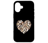 Hognose Serpiente Amante Puff Adder Serpientes Carcasa para iPhone 16