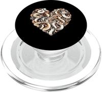 Hognose Serpiente Amante Puff Adder Serpientes PopSockets PopGrip para MagSafe