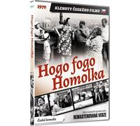 Hogo fogo Homolka DVD (remasterovana verze) / Hogo fogo Homolka (Versión checa)