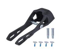 hogtnd 1 unidad de bloques de freno para patines en línea, universales, almohadillas de freno, accesorios para patinaje