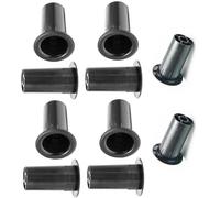 hogtnd 10 tubos de puerto para altavoces, tubo de gabinete, subwoofer, bajos, reflejos, woofer, repuesto para mejorar el cine en casa