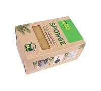 hogtnd 12/24 esponjas de limpieza de fibra de coco de sisal, estropajos, limpiador de estropajos para el hogar, cocina y oficina, almohadilla de estropajo