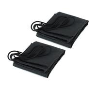 hogtnd 2 bolsas de almacenamiento de gran capacidad para tienda de campaña, mesa, silla, herramienta de almacenamiento, rueda de remolque para viajes, deportes al aire libre, equipo de senderismo