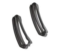 hogtnd 2 hebillas de liberación rápida para mochilas, senderismo, buceo, correas de cincha, hebilla ajustable, clip de extremo de cincha, pinzas para cinturón, clip de engranaje