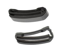 hogtnd 2 hebillas de liberación rápida para mochilas, senderismo, buceo, correas de cincha, hebilla ajustable, clip de extremo de cincha, pinzas para cinturón, clip de engranaje