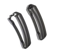 hogtnd 2 hebillas de liberación rápida para mochilas, senderismo, buceo, correas de cincha, hebilla ajustable, clip de extremo de cincha, pinzas para cinturón, clip de engranaje