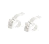 hogtnd 2 piezas de cascanueces rápido de usar, fácil de usar, herramienta de cocina multifuncional para varios, conveniente para aperitivos diarios, pinzas manuales para galletas