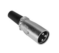 hogtnd Adaptadores de Conector de Puerto de Carga de batería Enchufe de 3 Pines para Bicicletas eléctricas Equipos industriales Adaptadores de Conector de Puerto de batería fáciles de Instalar