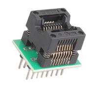 hogtnd Asiento de programación fácil de usar SOP16 a DIP16-IC, diseño adaptador de zócalo para una herramienta de programación segura y sencilla de chip, programador IC