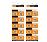 hogtnd Batería AG7 LR927 de 1, 5 V, pequeñas Pilas de botón LR927 / AG7 / SR927 / 375, pequeños Dispositivos electrónicos, Fuente de alimentación, batería electrónica pequeña