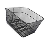 hogtnd Cesta Trasera para Bicicletas Duraility Portabicicletas de Metal Parte Trasera para facilitar los desplazamientos y Las Compras Bicicletas universales