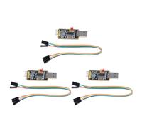 hogtnd CH340G RS232-zu TTLs - Adaptador USB para microcontroladores de comunicación y depuración de firmware (USB a serie)