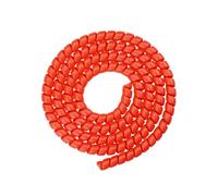 hogtnd Cubiertas de cable para scooter eléctrico, alambre, cable, espirales, bobinadoras, rodillos, protección de conducto, tubo, tubo de bobinado, protección de la carcasa de cable, cubierta de