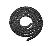 hogtnd Cubiertas de cable para scooter eléctrico, alambre, cable, espirales, bobinadoras, rodillos, protección de conducto, tubo, tubo de bobinado, protección de la carcasa de cable, cubierta de