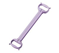 hogtnd Cuerda flexible de silicona con diseño de 4 fuerzas ajustables para entrenamiento de espalda y hombros para mujer