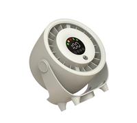 hogtnd Dispositivo evaporativo de mano, 100 velocidades variables, contenedor recargable de 50 ml, ideal para uso en escritorio de viaje