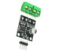 hogtnd RV8871 Placa de controlador de motor con control para robótica, domótica e instalaciones industriales Diseño de disipación de calor eficiente