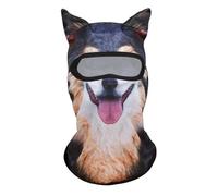 hogtnd Funda para cabeza con diseño de gatos 3D para correr, senderismo y esquí, cómoda funda de seda de hielo para actividades al aire libre y senderismo, a, Talla única