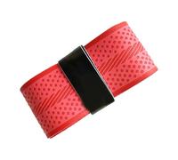 hogtnd Golfs Grips - Cinta de agarre para tenis, color rojo