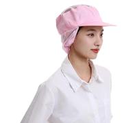 hogtnd Gorro de pelo para cocineros que evita que el pelo se caiga comida, unisex para cocineros que se mantienen limpios, gorro de cocinero para adultos/niños, gorro de flores colorido, caída de pelo