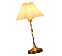 hogtnd Lámpara de mesa iluminada inalámbrica que ofrece una luz suave y un tiempo de uso prolongado, perfecta para leer mesita de noche, lámpara de iluminación de crisis