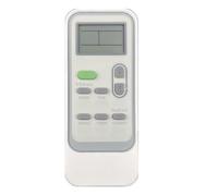 hogtnd Mando a distancia AC fácil de usar para modelo DG11J1 99, interfaces simples, sistemas de batería de cambio rápido para el mando a distancia de aire acondicionado