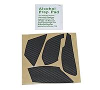 hogtnd Patines de piel antideslizantes hechos a mano para basilisk / V2 V3 ratón autoadhesivo antideslizante cinta de agarre antideslizante cinta de agarre