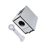 hogtnd Separador de casco manual de comida para pájaros fabricado con una estructura de movimiento de aire para reducir los desechos y los trastornos de salud. Herramienta segura para la nutrición de