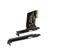 hogtnd SFF-8611 SFF-8612 Tarjeta convertidora PCIe para transferencia de datos, adaptador de expansión de almacenamiento, controlador de host para expansión de escritorio de PC