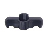 hogtnd Upgrades - Almohadilla para entrenamiento de bicicleta, fácil de usar, fácil de llevar, para ejercicios suaves y silenciosos en casa, almohada de pie de bicicleta ABS